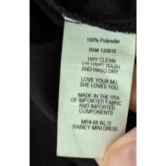 Show Me Your Mumu Rainey Mini Dress in Water Lily - Picture 8 of 9